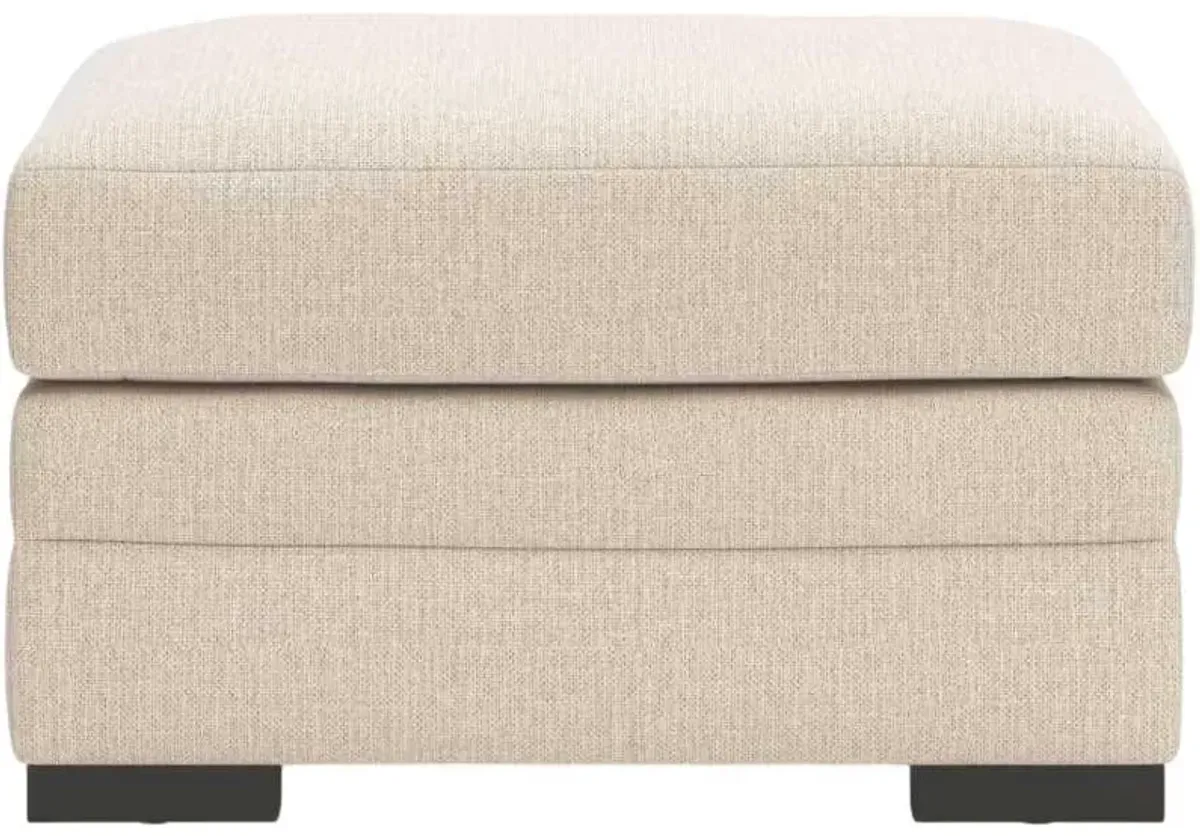 Benchcraft® Lango Jute Accent Ottoman