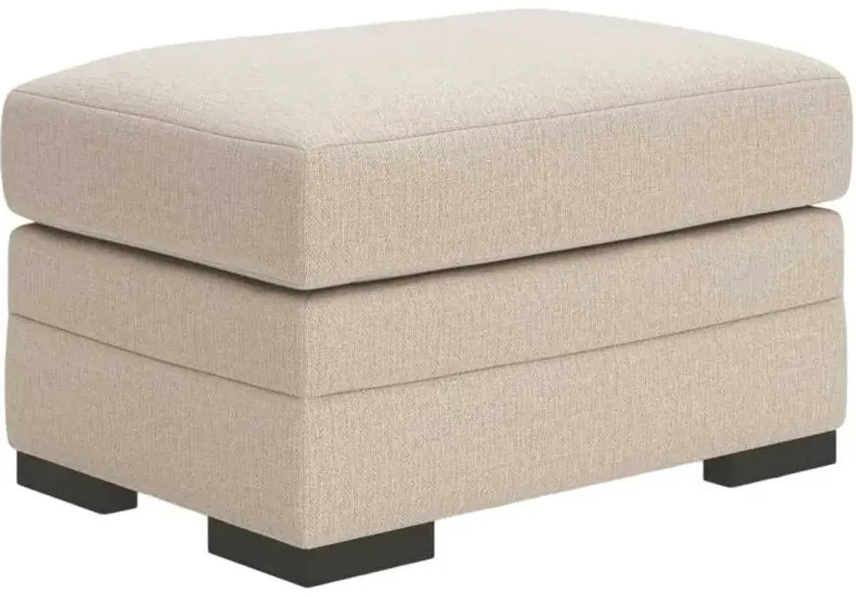 Benchcraft® Lango Jute Accent Ottoman