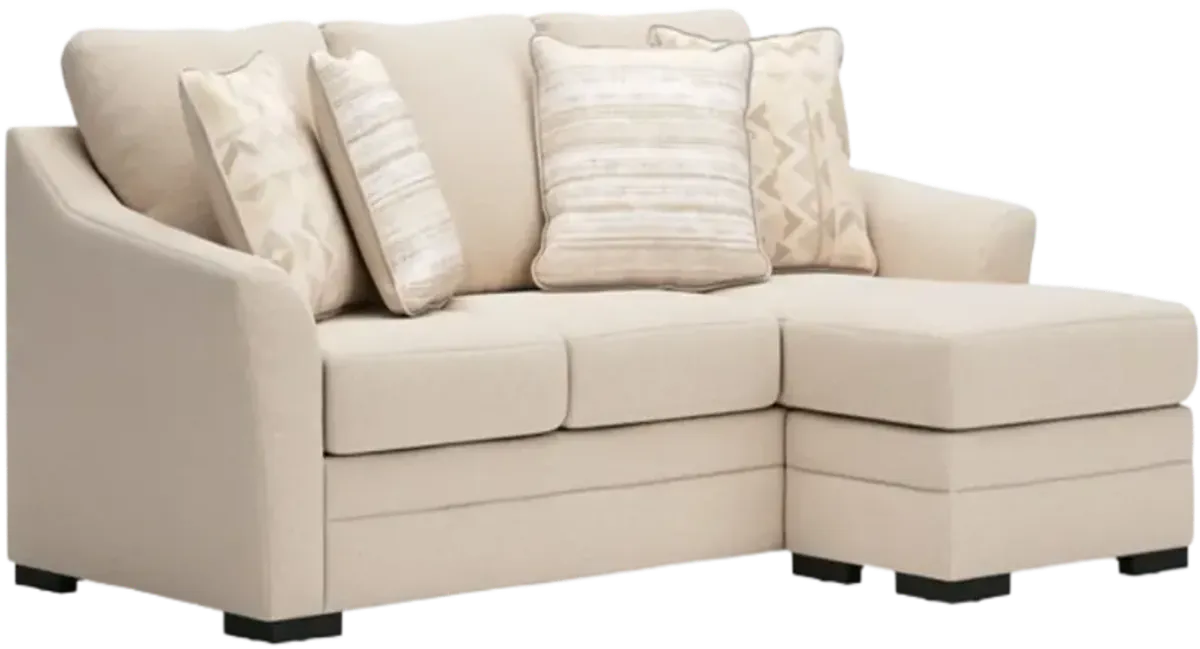 Benchcraft® Lango Jute Queen Sofa Chaise Sleeper