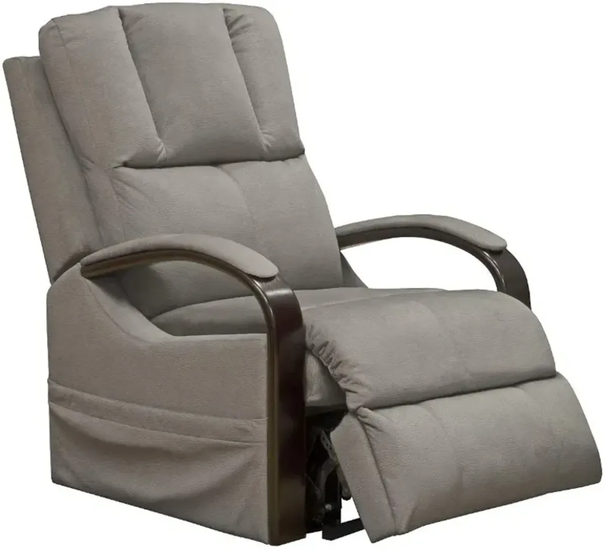 iAmerica Moss Aluminum Power Lift Recliner with Heat and Massage