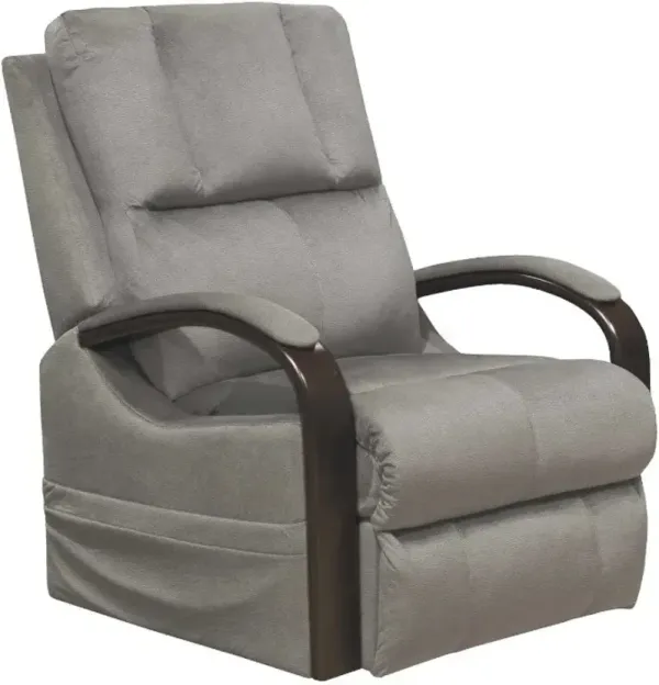 iAmerica Moss Aluminum Power Lift Recliner with Heat and Massage