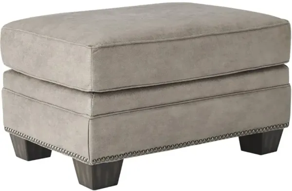 Signature Design by Ashley® Olsberg Steel Ottoman