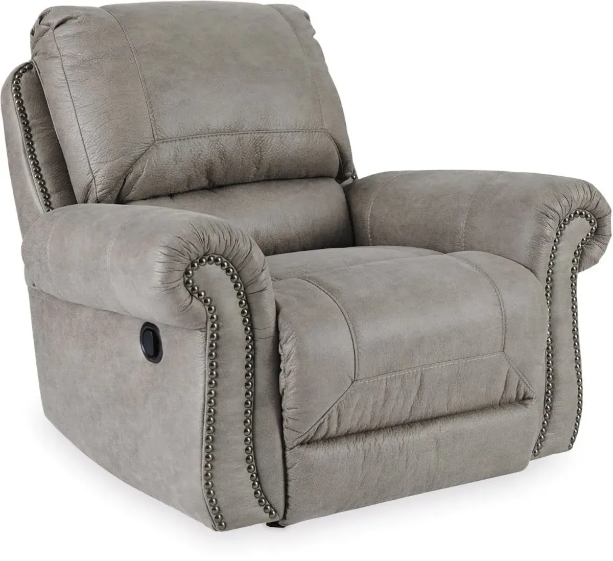 Signature Design by Ashley® Olsberg Steel Rocker Recliner