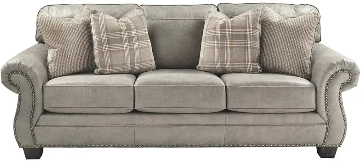 Signature Design by Ashley® Olsberg Steel Sofa