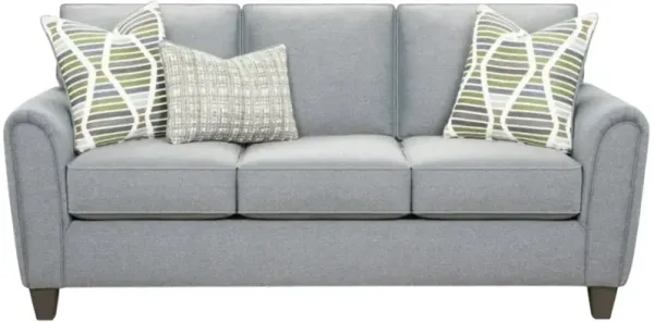 Fusion Furniture Macarena Marine Gray Queen Sofa Sleeper