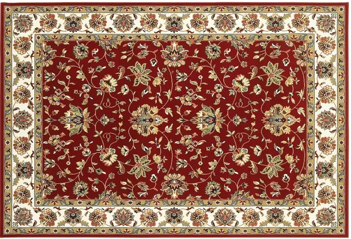 Oriental Weavers Kashan Red 7'x10' Rug