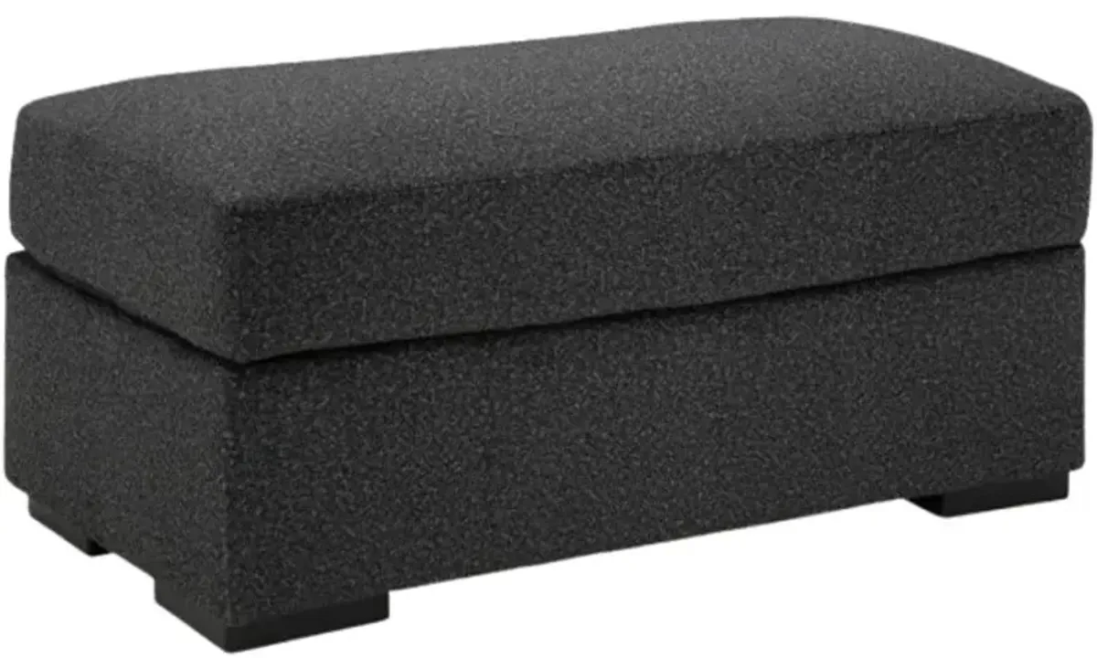 Benchcraft® Wryenlynn Onyx Ottoman