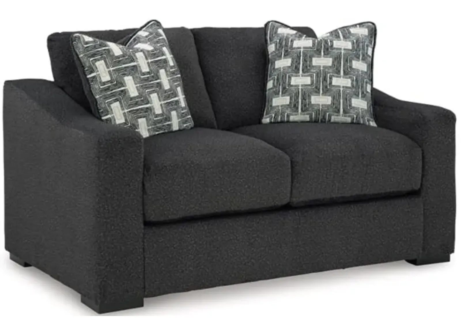 Benchcraft® Wryenlynn Onyx Loveseat