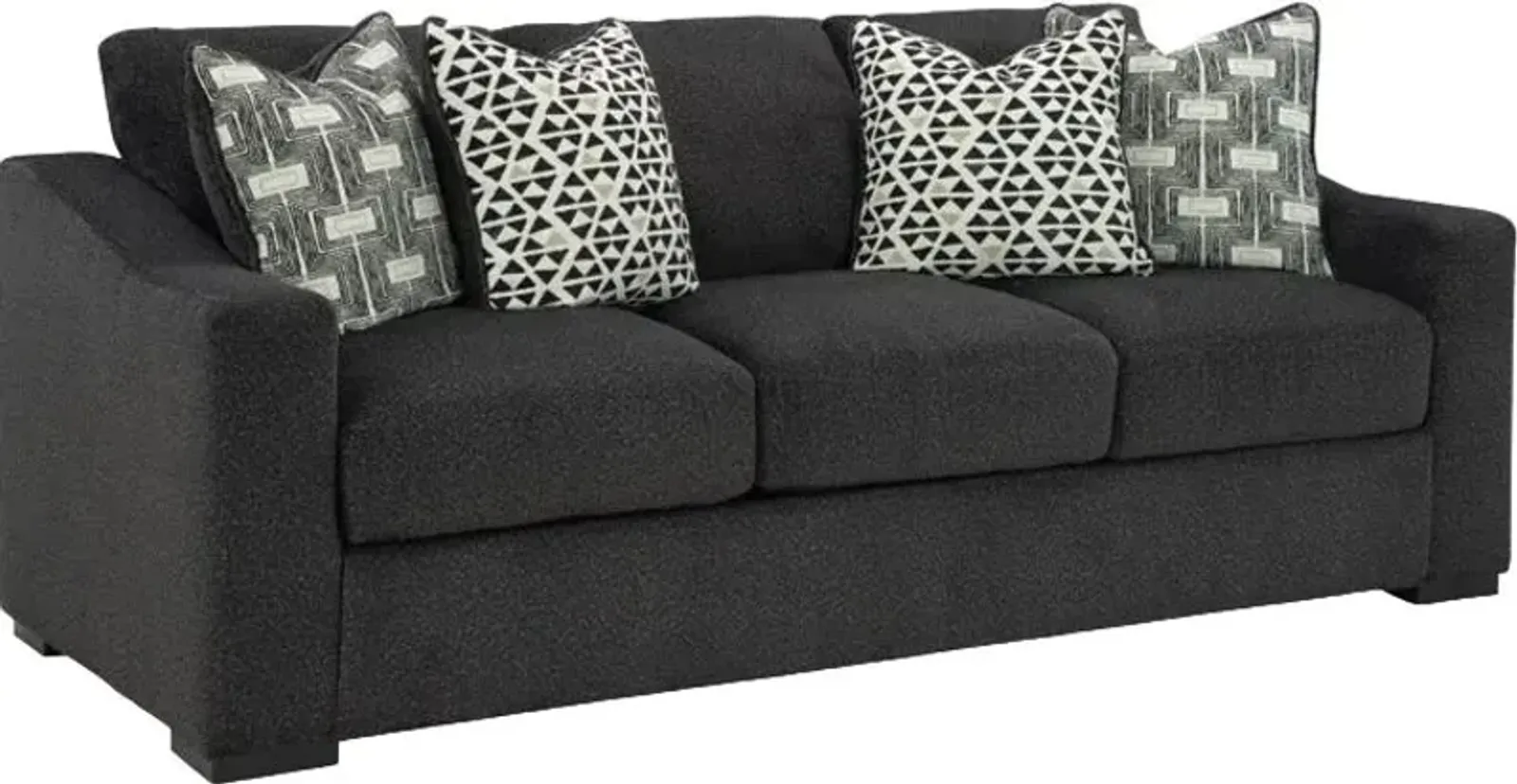 Benchcraft® Wryenlynn Onyx Sofa