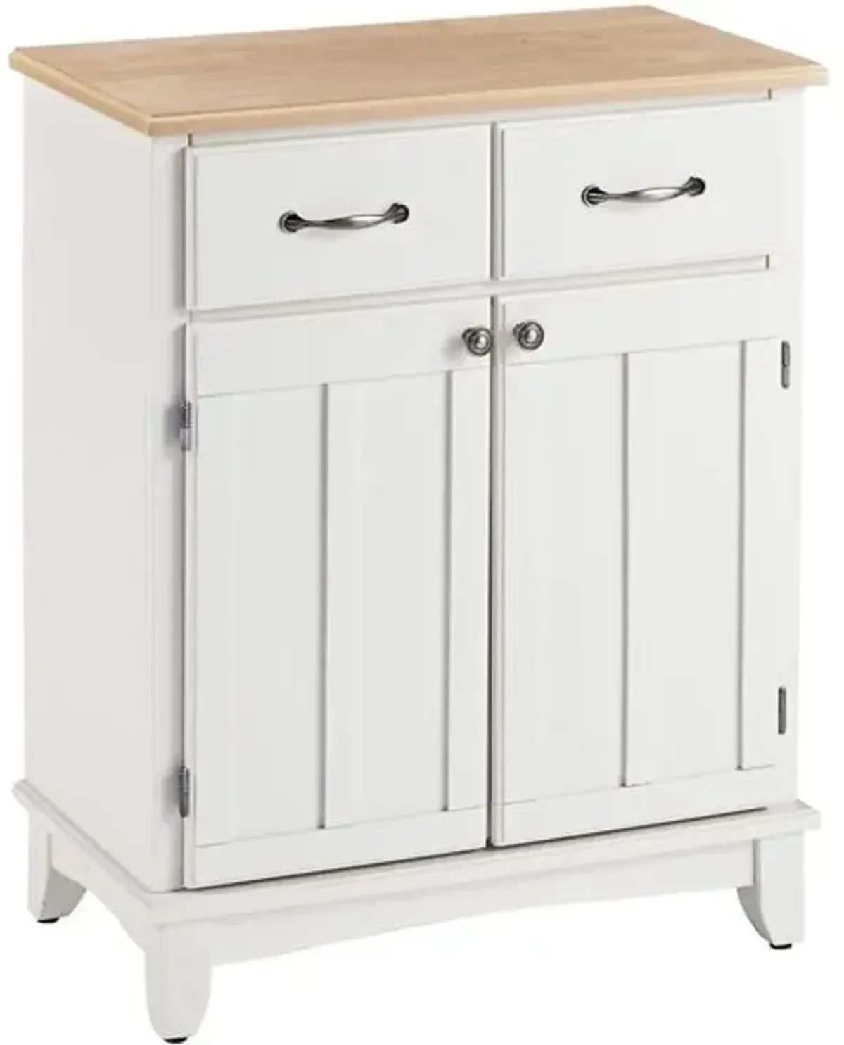 homestyles® Buffet Of Buffets Natural Wood/White Server