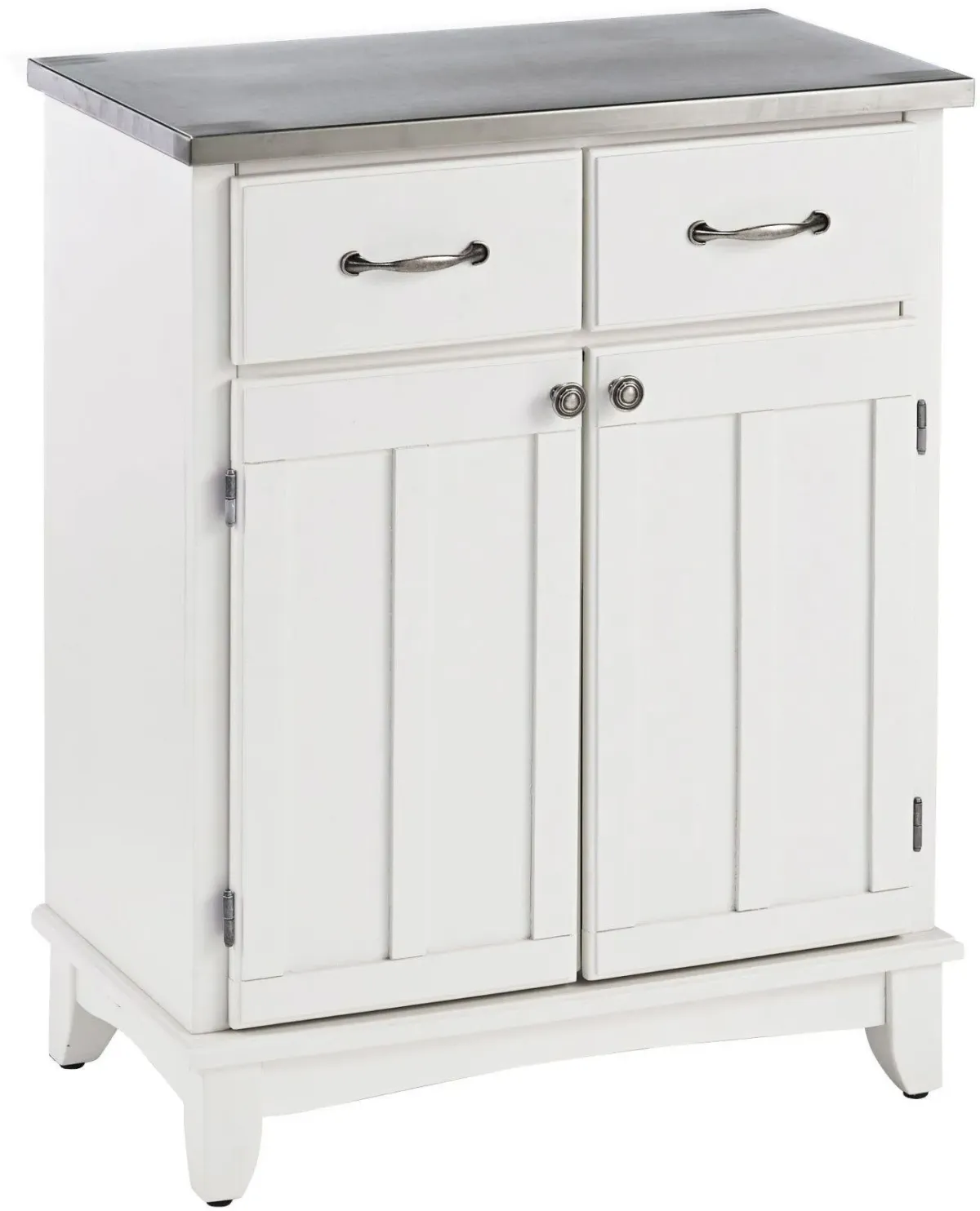 homestyles® Buffet Of Buffets Stainless Steel/White Server