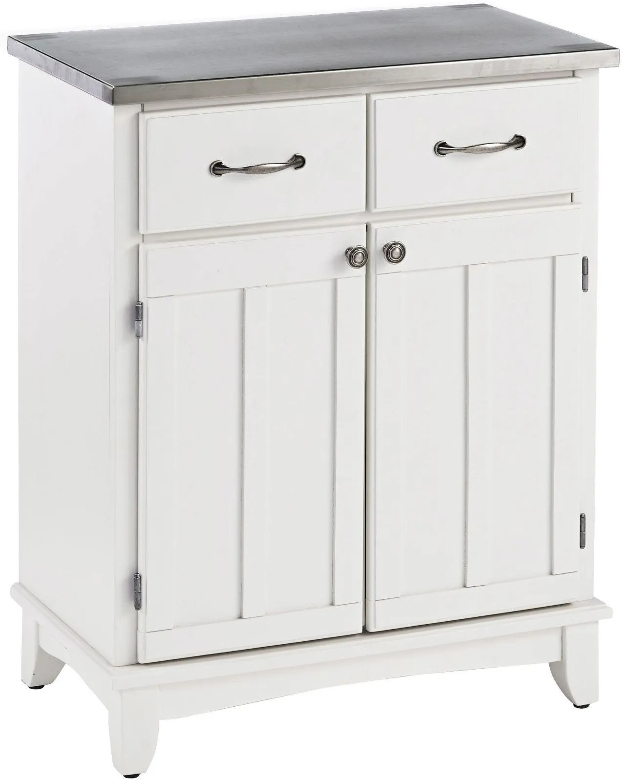 homestyles® Buffet Of Buffets Stainless Steel/White Server
