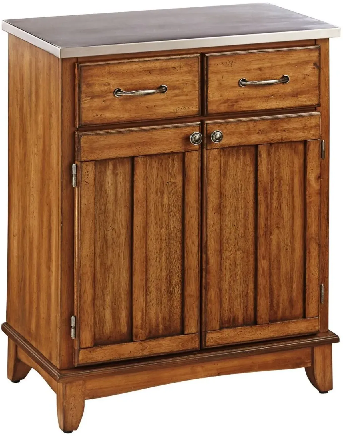 homestyles® Buffet Of Buffets Cottage Oak/Stainless Steel Server