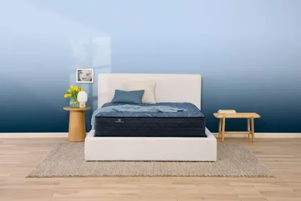 Serta® Perfect Sleeper® Cobalt Calm 12" Wrapped Coil Extra Firm Tight Top Twin Mattress