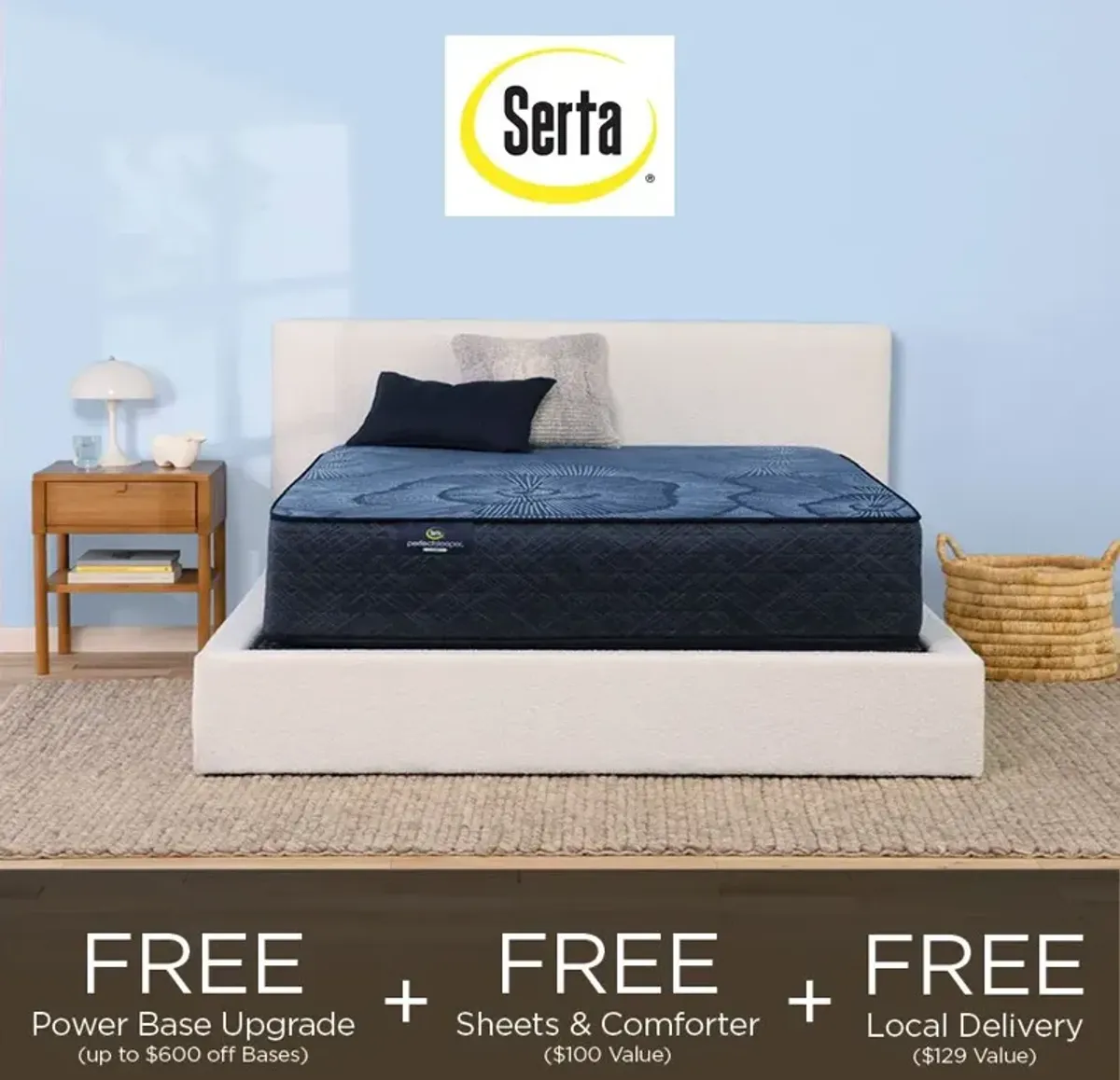 Serta® Perfect Sleeper® PS1300 Hybrid Plush Tight Top Queen Mattress