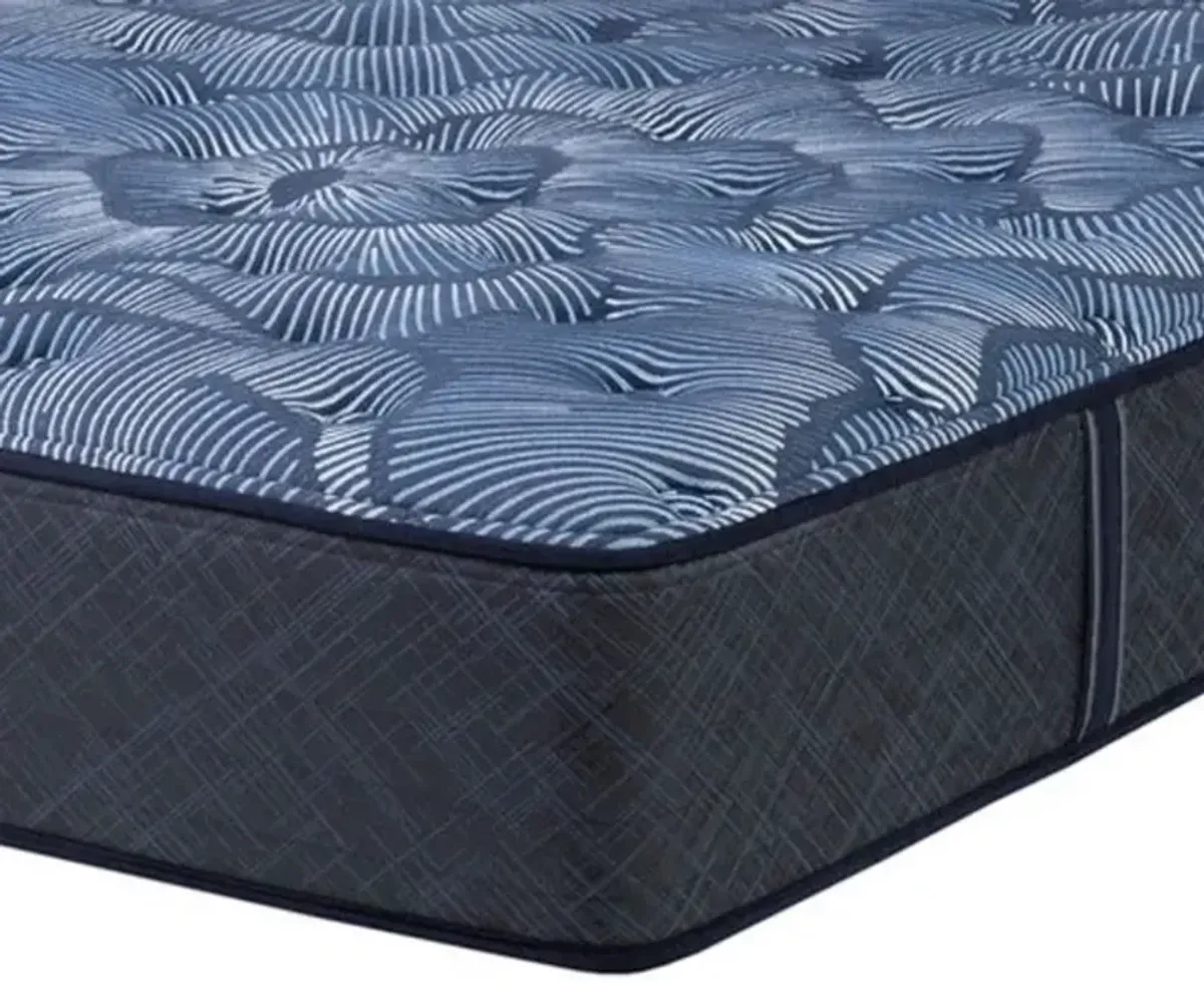 Serta® Perfect Sleeper® Cobalt Calm 13.25" Wrapped Coil Plush Tight Top King Mattress