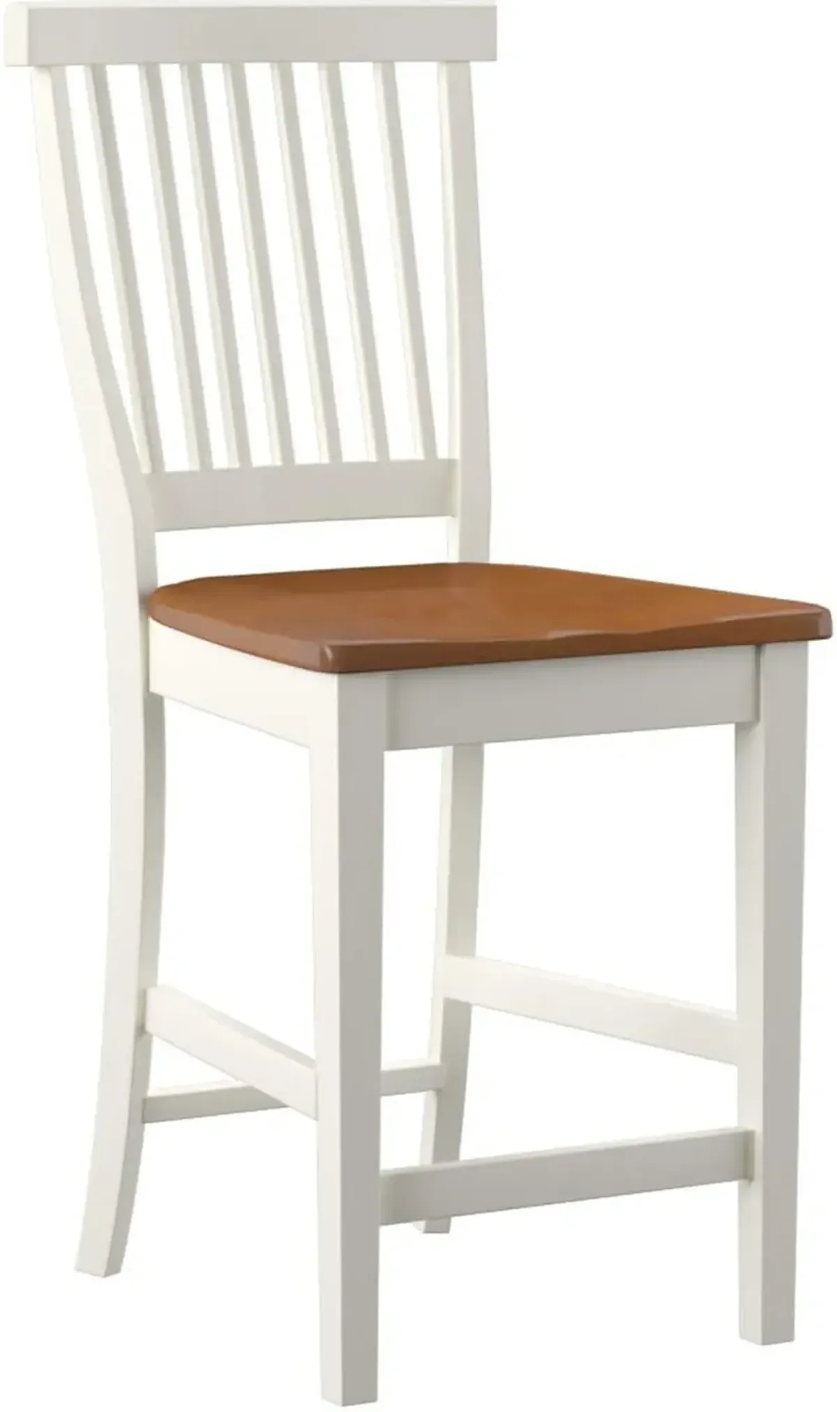 homestyles® Americana White Counter Stool