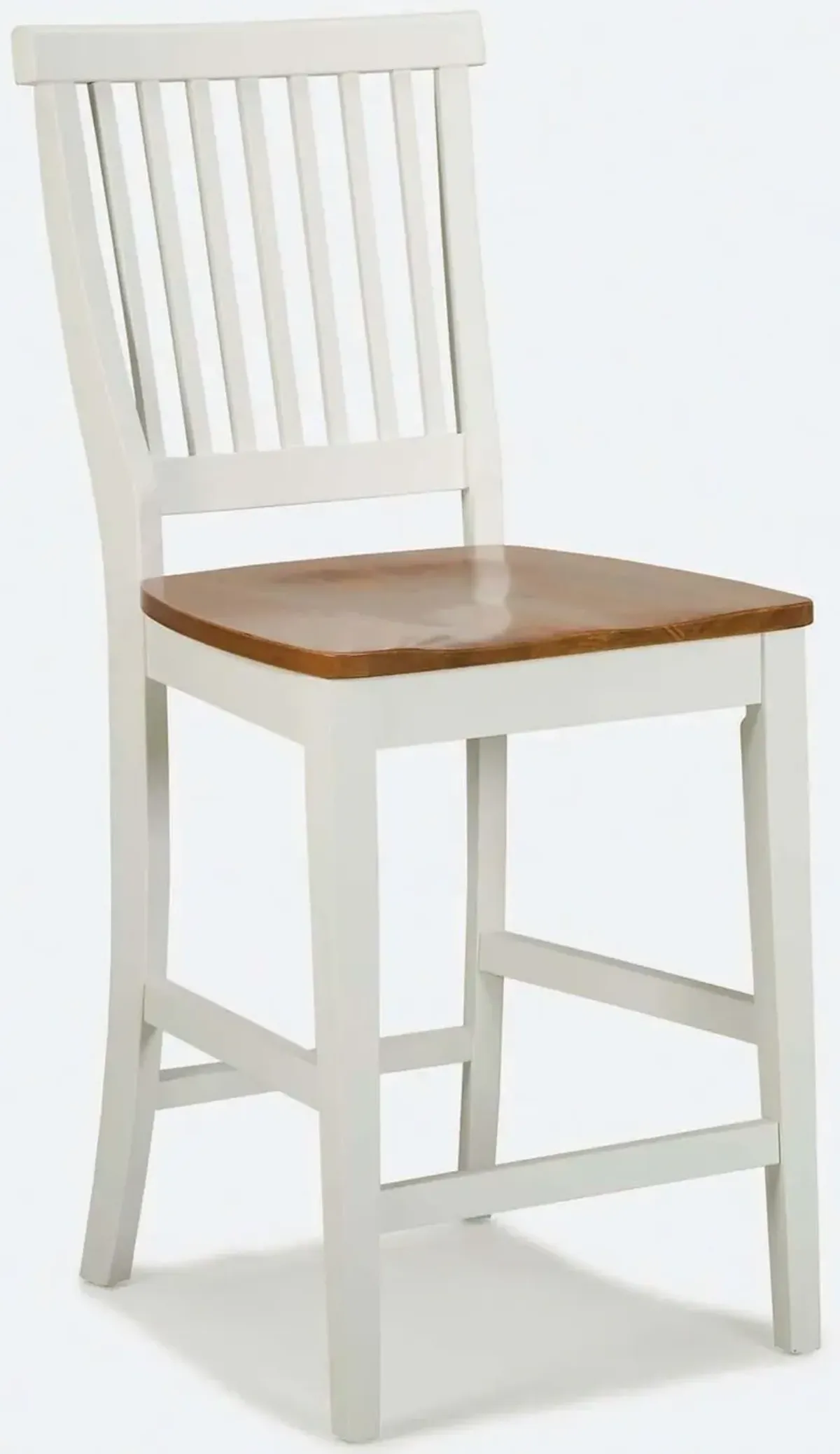 homestyles® Americana White Counter Stool