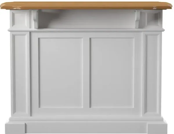 homestyles® Americana White Kitchen Island