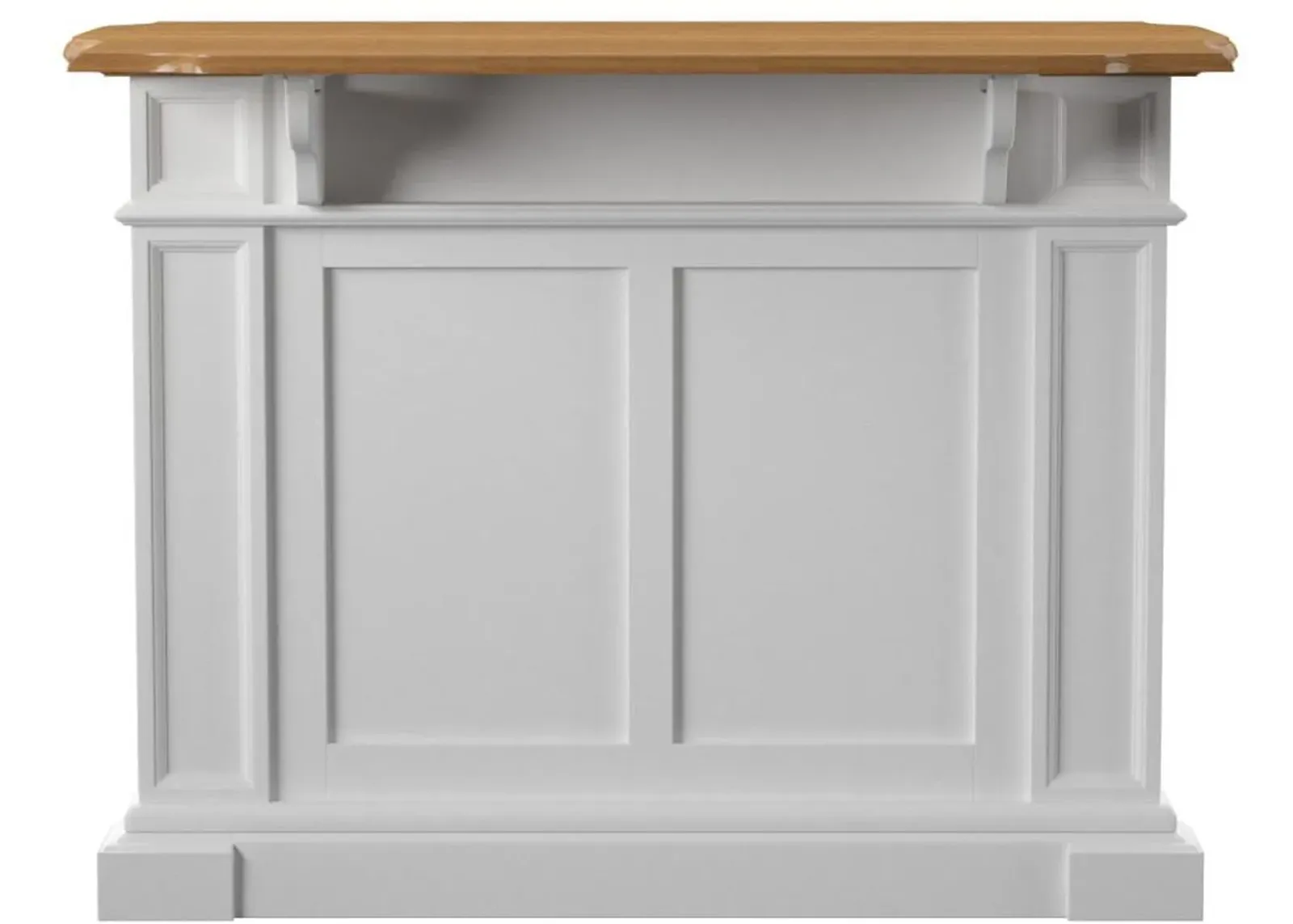 homestyles® Americana White Kitchen Island