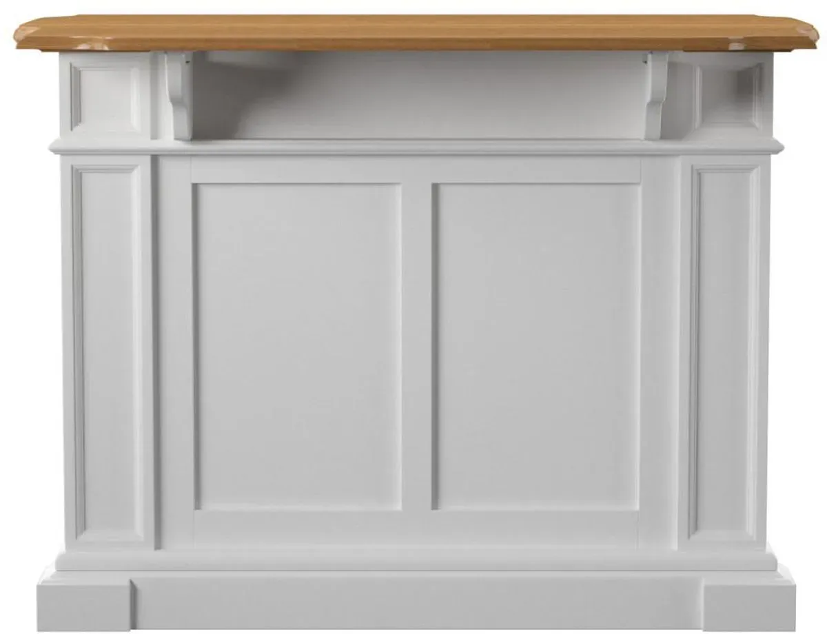 homestyles® Americana White Kitchen Island