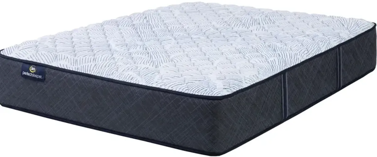 Serta® Perfect Sleeper® Blue Lagoon Nights 12" Wrapped Coil Firm Tight Top Twin Mattress