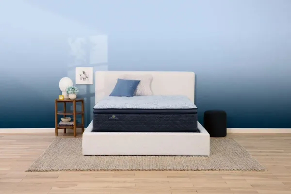 Serta® Perfect Sleeper® PS800 Plush Pillow Top King Mattress