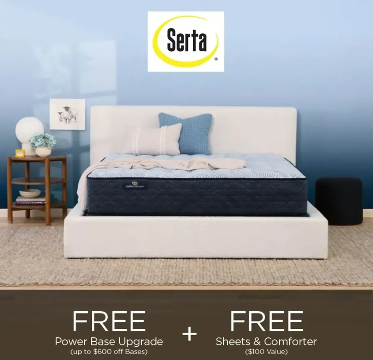 Serta® Perfect Sleeper® PS800 Medium Tight Top Queen Mattress