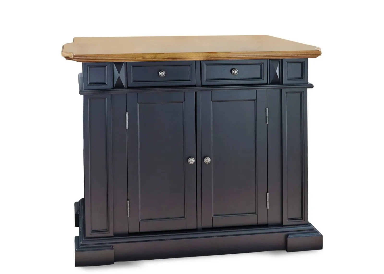 homestyles® Americana Black Kitchen Island