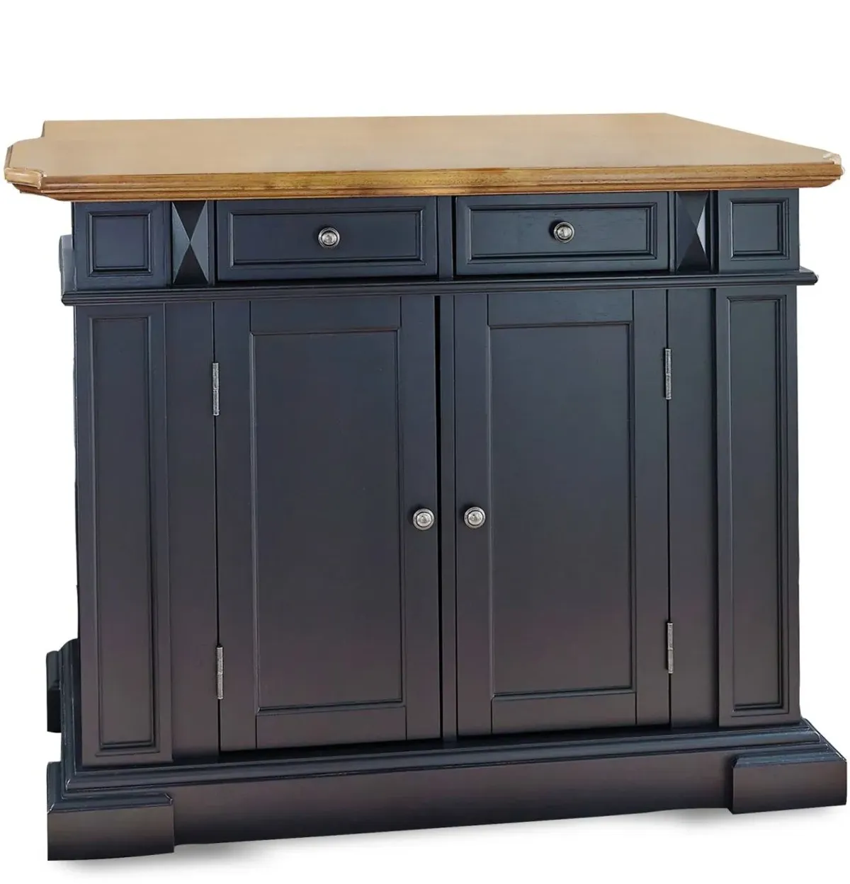 homestyles® Americana Black Kitchen Island