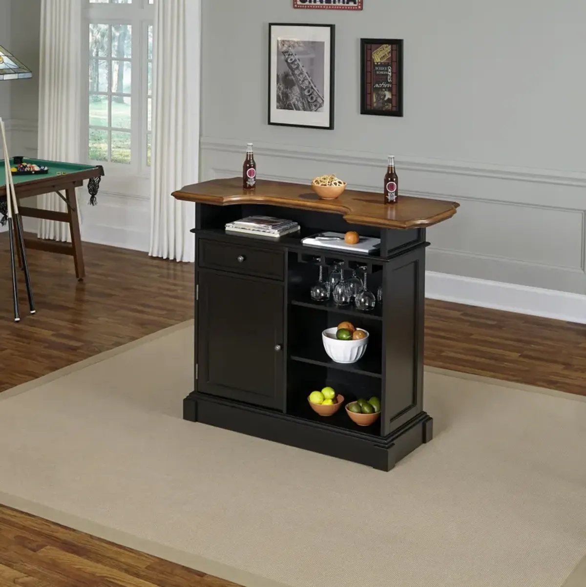 homestyles® Americana Black Bar