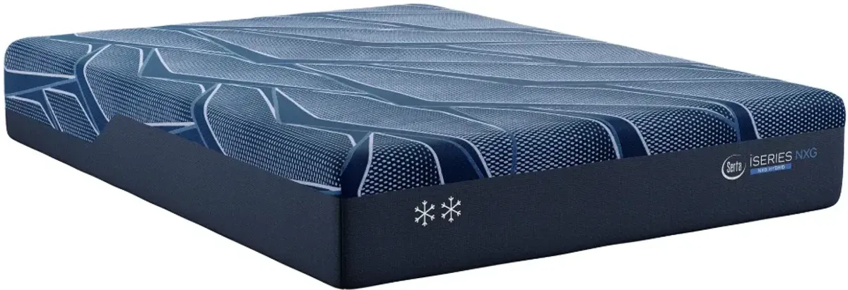 Serta® iSeries NXG 12.5" Hybrid Medium Smooth Top California King Mattress