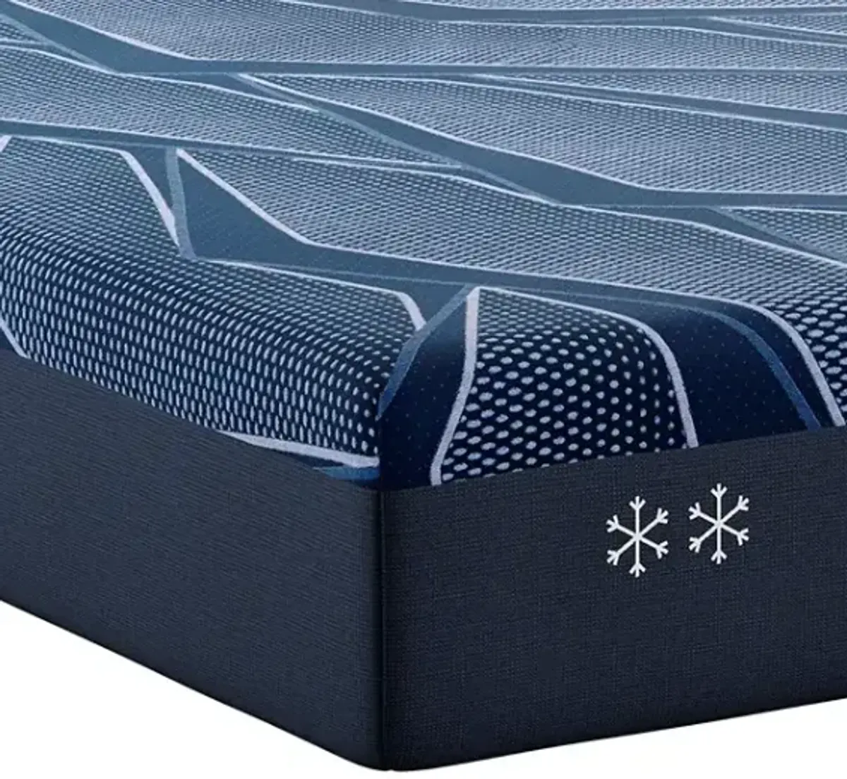 Serta® iSeries NXG 12.5" Hybrid Plush Smooth Top Twin XL Mattress