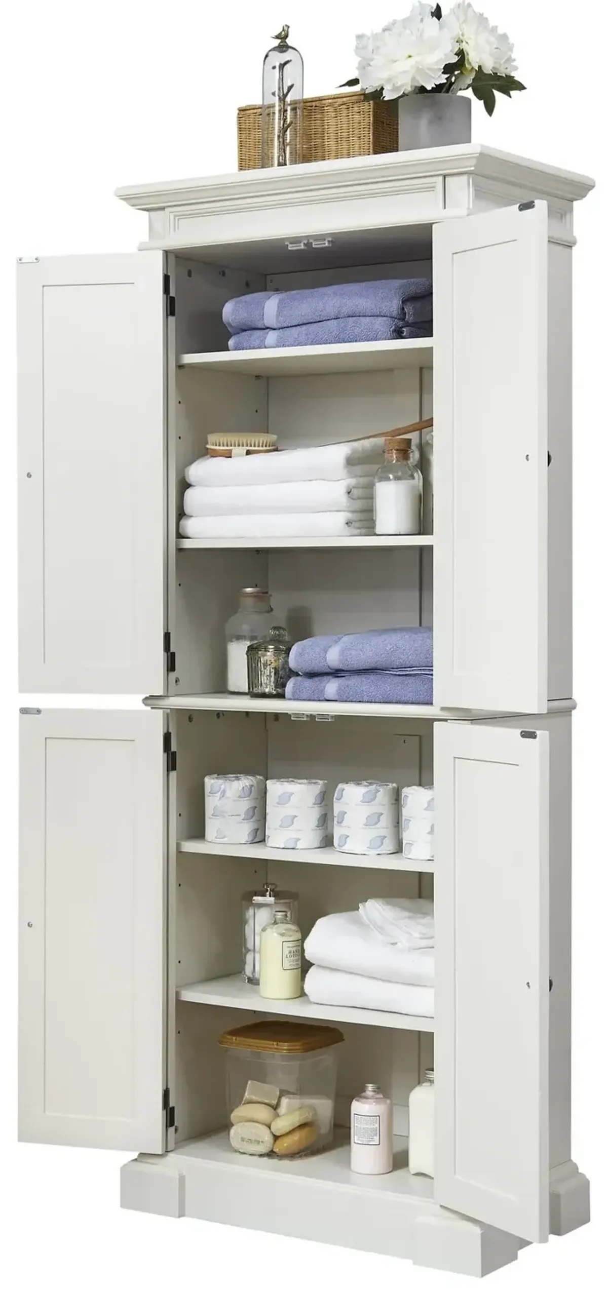 homestyles® Americana Off-White Pantry