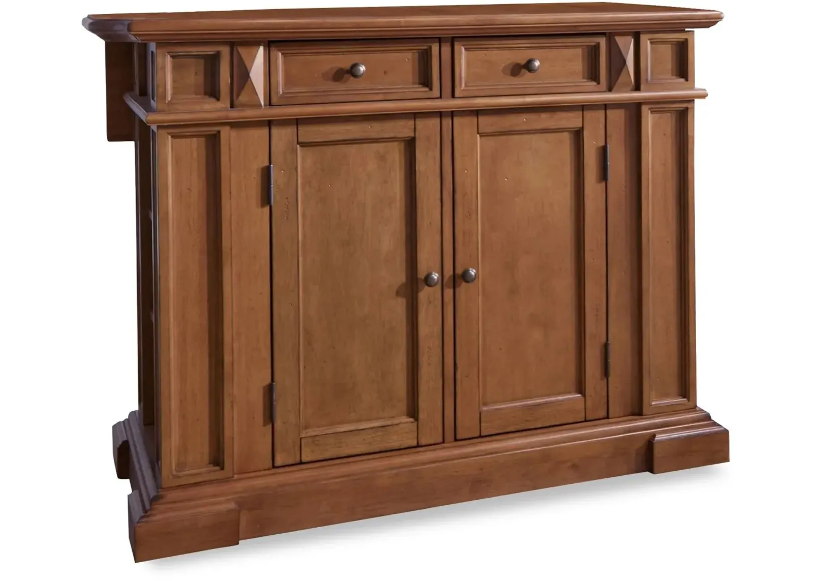 homestyles® Americana Brown Kitchen Island