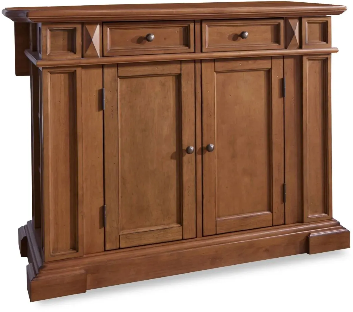 homestyles® Americana Brown Kitchen Island