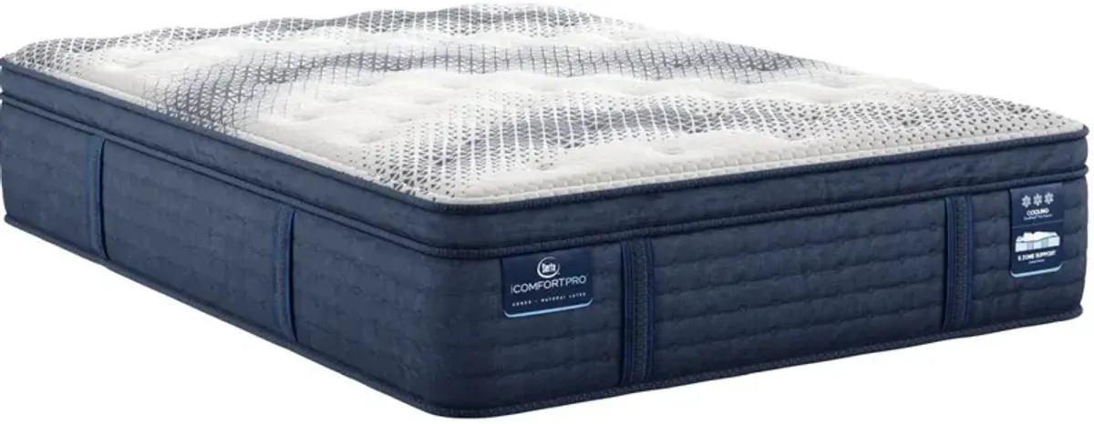 Serta® iCOMFORTPRO Buckingham 16" Latex Ultra Plush Pillow Top Twin XL Mattress