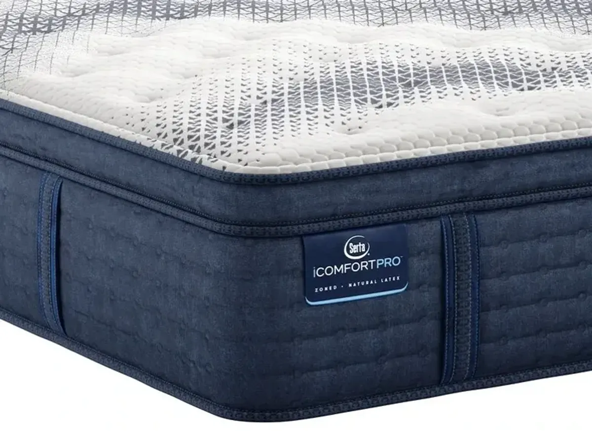 Serta® iCOMFORTPRO Buckingham 16" Latex Ultra Plush Pillow Top California King Mattress