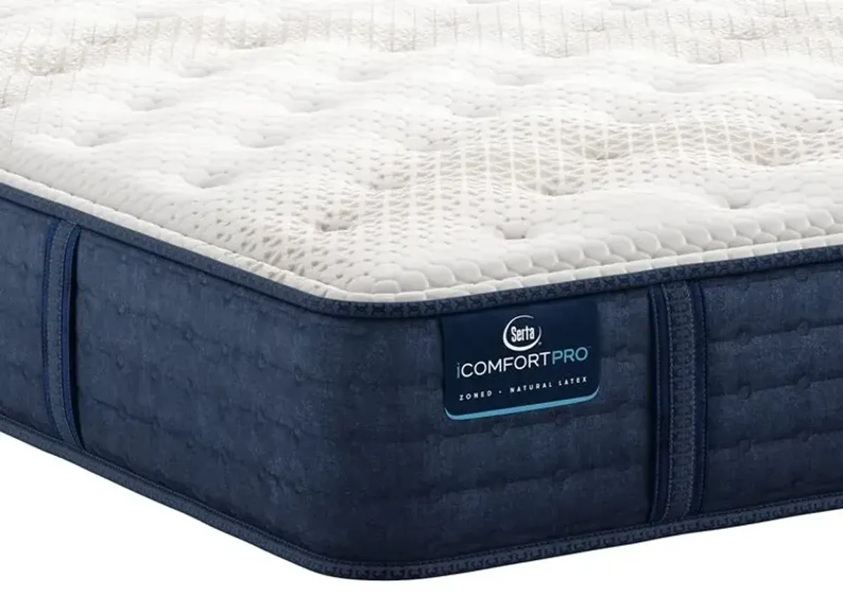 Serta® iCOMFORTPRO Chelsea 12" Latex Medium Tight Top King Mattress