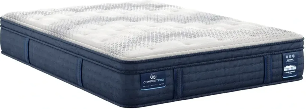 Serta® iCOMFORTPRO Dartmouth 15" Latex Plush Pillow Top Twin XL Mattress