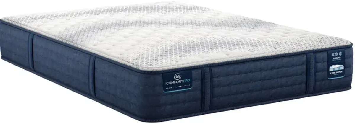 Serta® iCOMFORTPRO Ambrose 13" Latex Firm Tight Top Twin XL Mattress