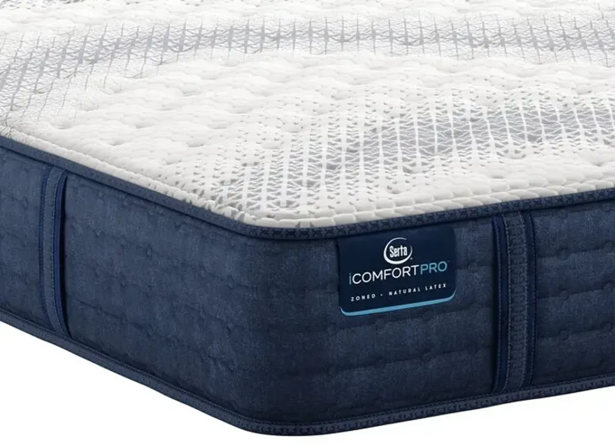 Serta® iCOMFORTPRO Ambrose 13" Latex Firm Tight Top Queen Mattress