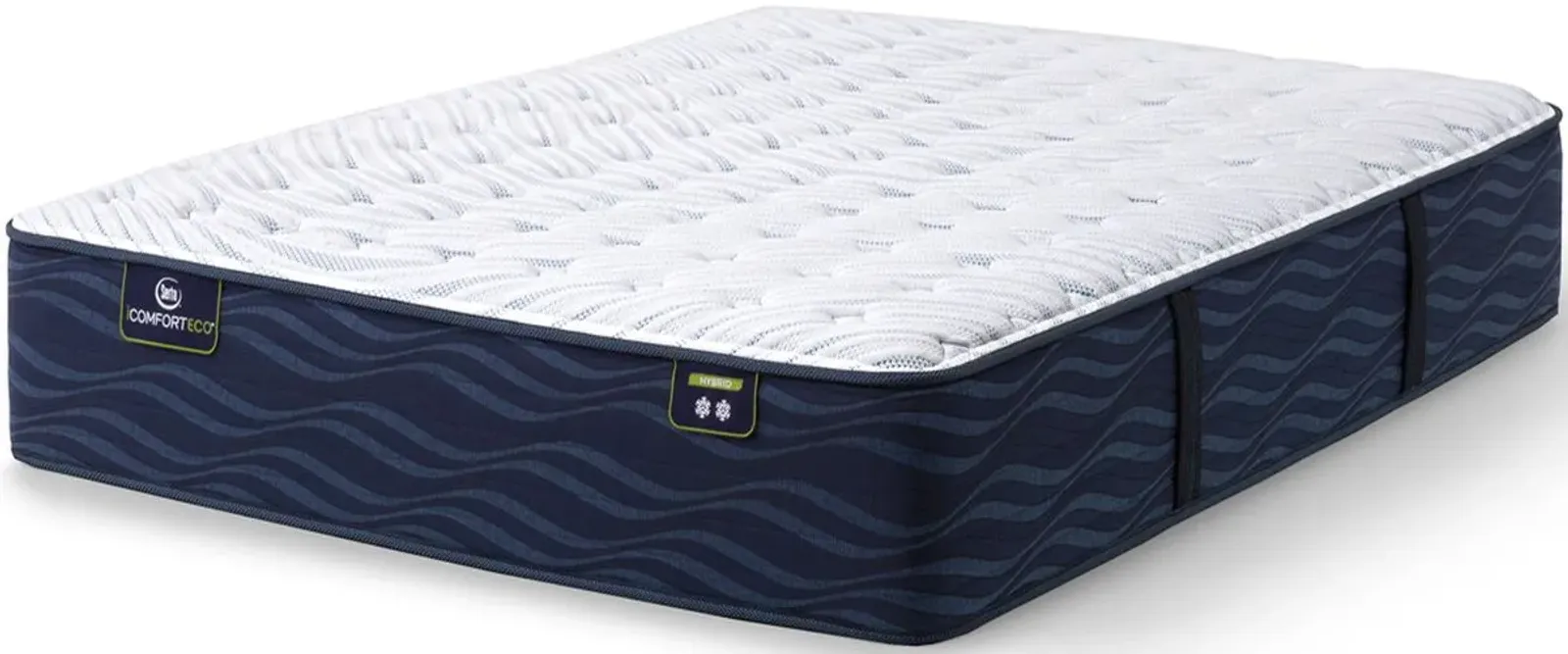 Serta® iComfort ECO 10.5" Hybrid Quilted Extra Firm Tight Top King Mattress