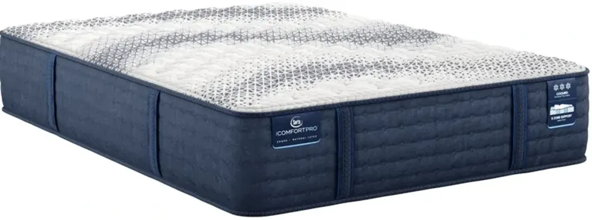Serta® iCOMFORTPRO Kingston 14" Latex Firm Tight Top King Mattress