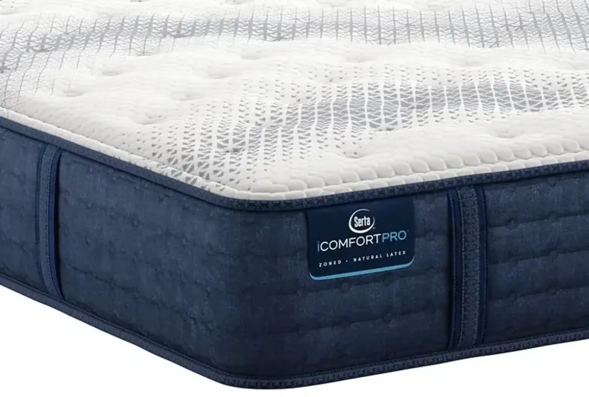 Serta® iCOMFORTPRO Ambrose 13" Latex Plush Tight Top Queen Mattress