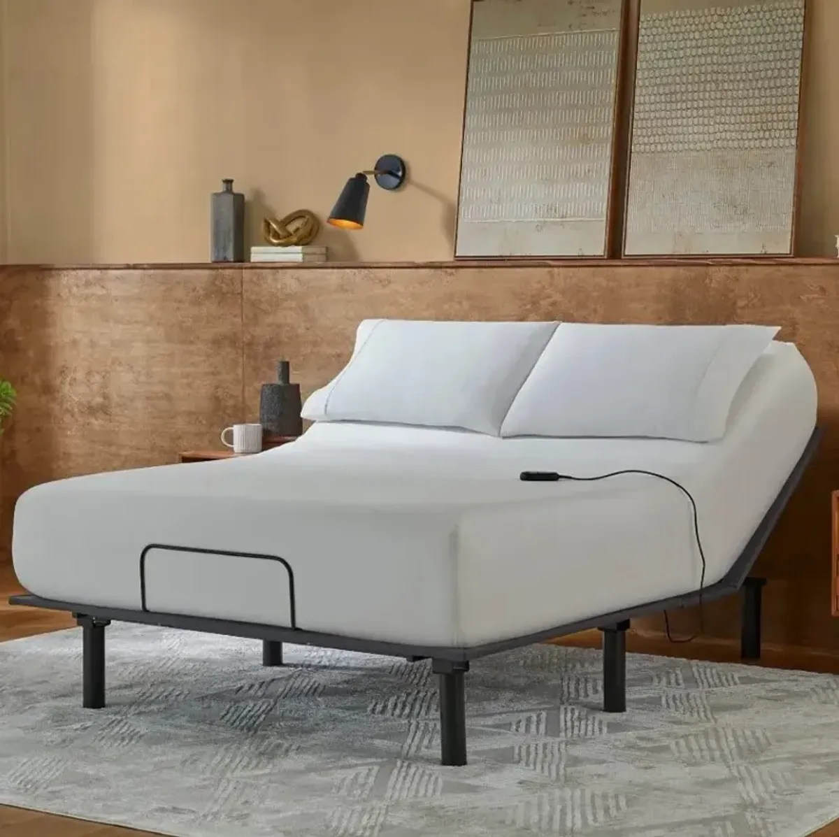 baselogic by Serta® Bronze Queen Adjustable Base