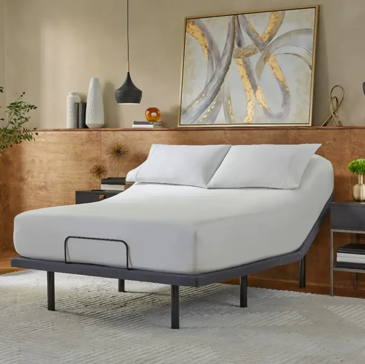 baselogic by Serta® Silver Queen Adjustable Base