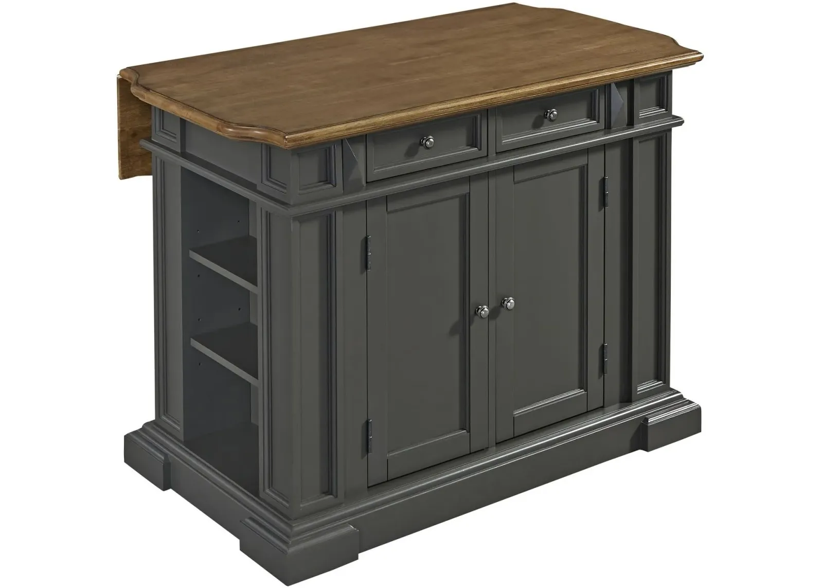 homestyles® Americana Gray Kitchen Island