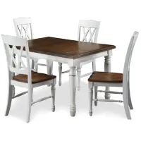 homestyles® Monarch 5-Piece Off-White Dining Set