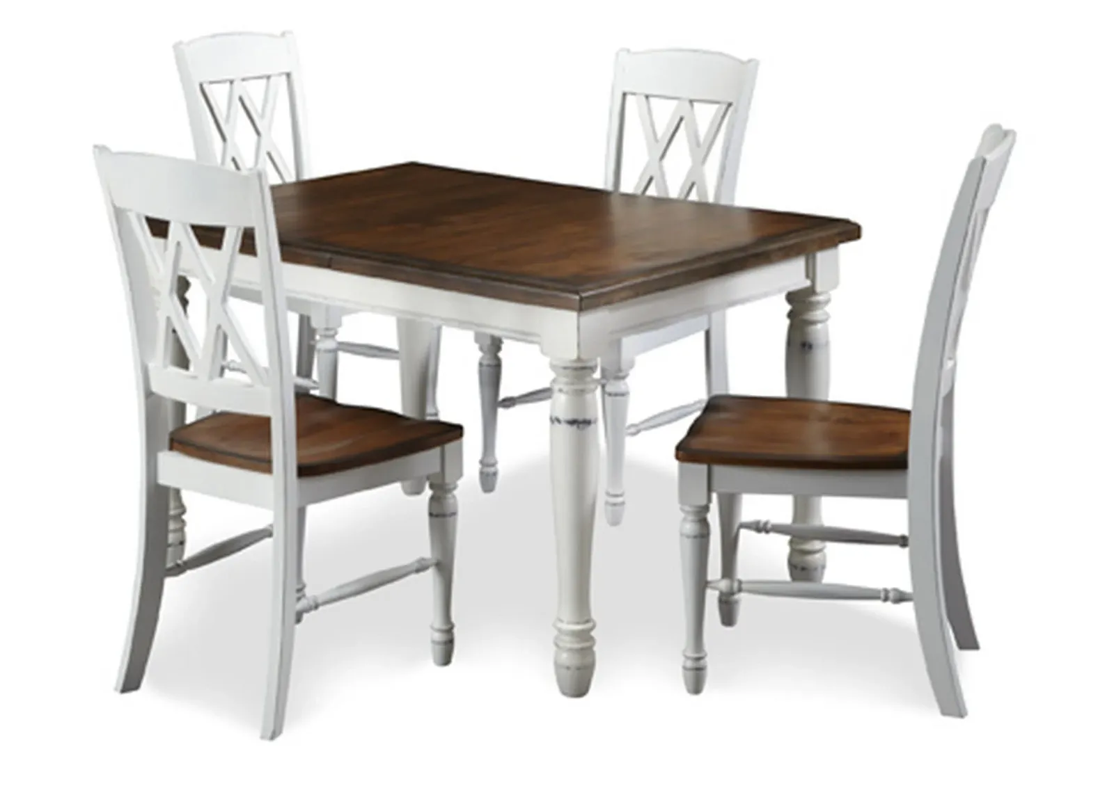 homestyles® Monarch 5-Piece Off-White Dining Set